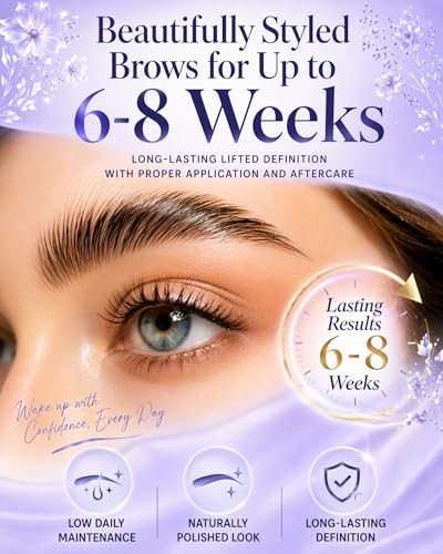 Brow Lamination Kit 5 Pack DIY