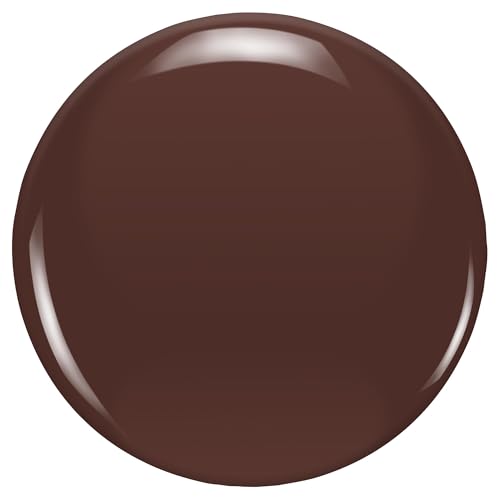 Gina medium brown chocolate nail polish