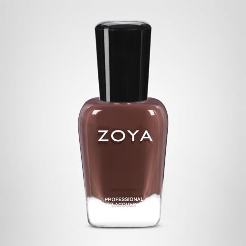 Gina medium brown chocolate nail polish