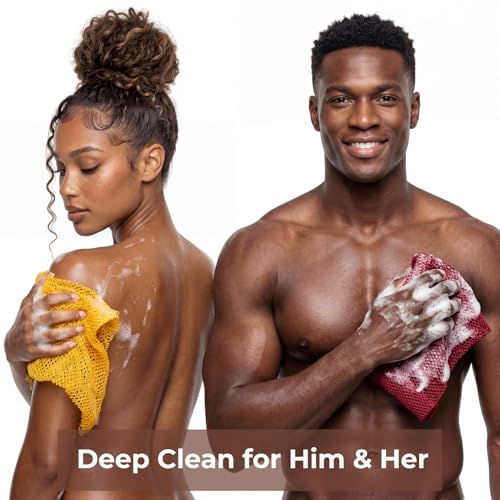 Authentic African Net Sponge 3-Pack