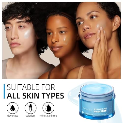 Lightweight and 24 Hours Of Long-lasting Hydration-1.76Oz (Water Gel)