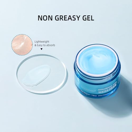 Lightweight and 24 Hours Of Long-lasting Hydration-1.76Oz (Water Gel)